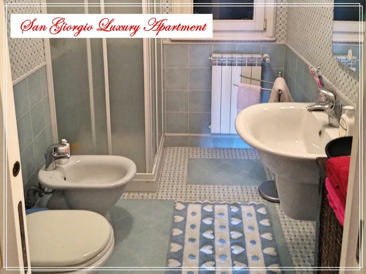 San Giorgio Luxury Apartment Taormina-Panoramic Pool & Parking Space Exteriör bild