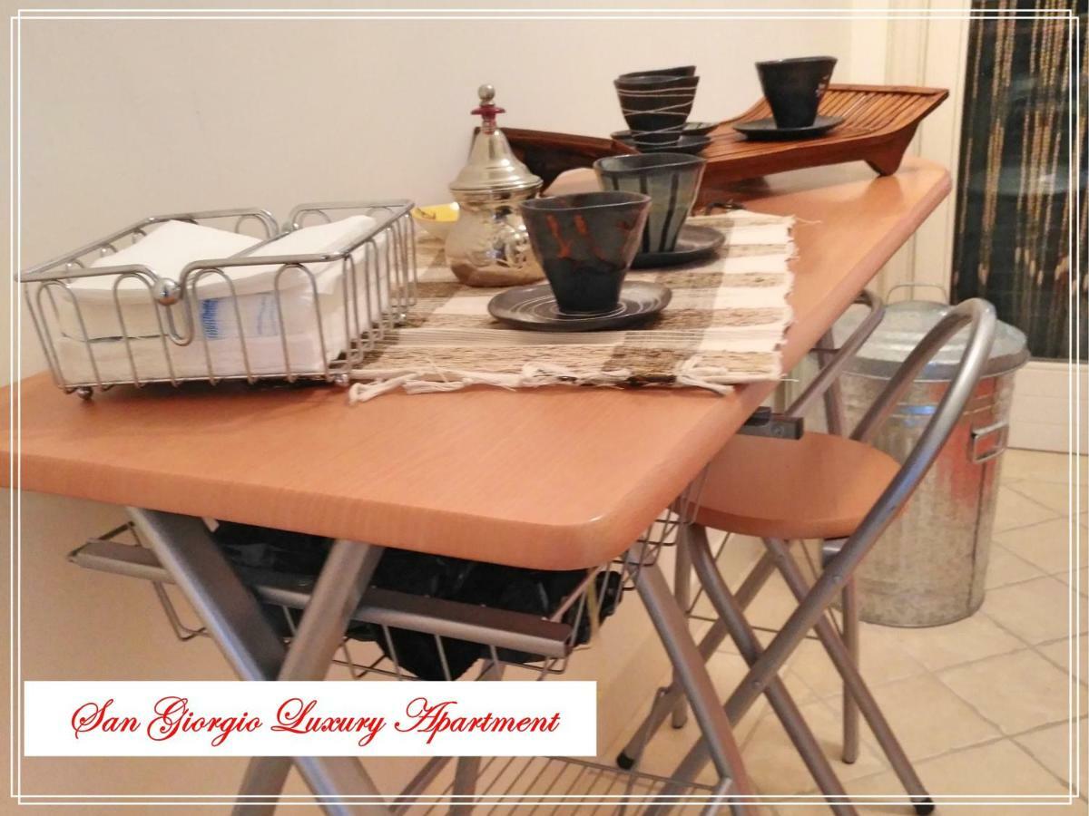 San Giorgio Luxury Apartment Taormina-Panoramic Pool & Parking Space Exteriör bild