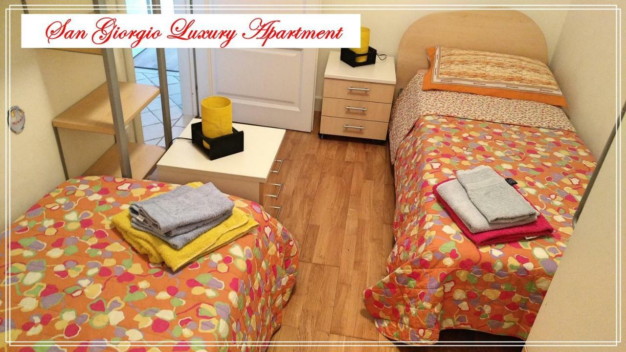 San Giorgio Luxury Apartment Taormina-Panoramic Pool & Parking Space Exteriör bild