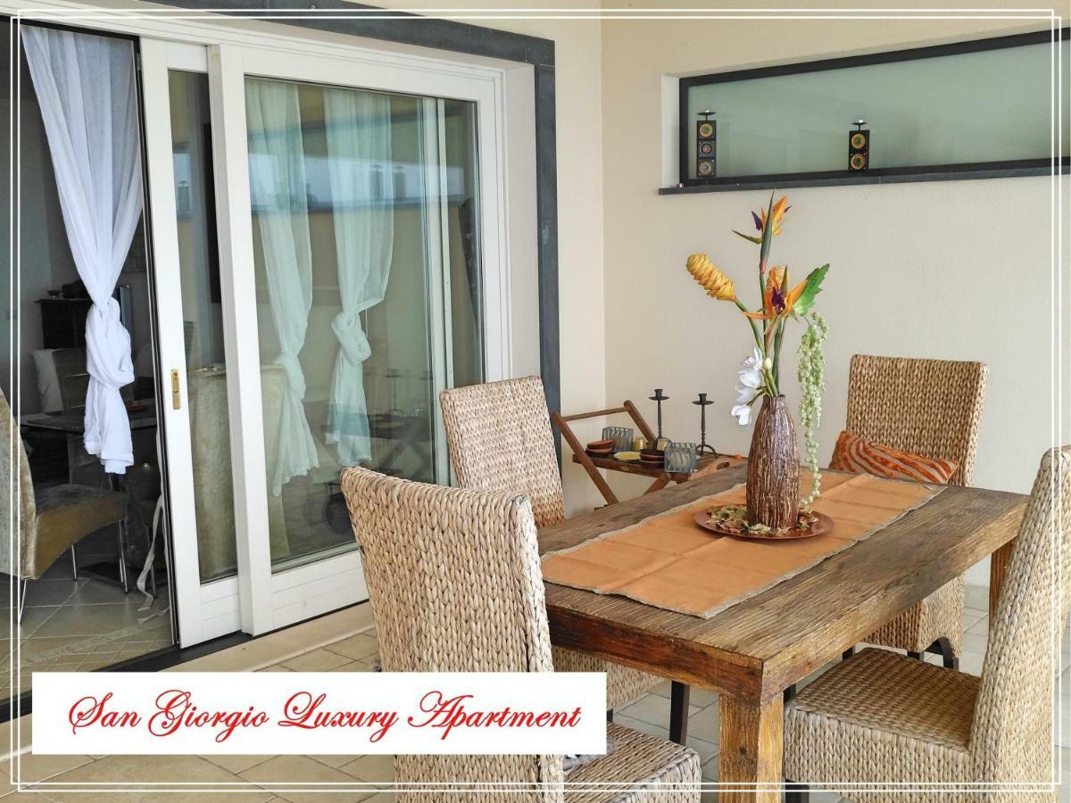 San Giorgio Luxury Apartment Taormina-Panoramic Pool & Parking Space Exteriör bild