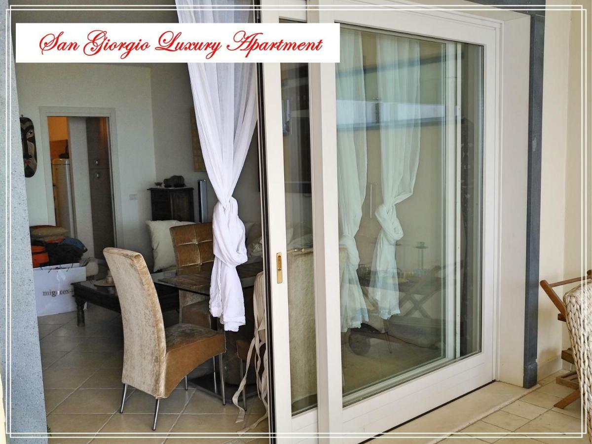 San Giorgio Luxury Apartment Taormina-Panoramic Pool & Parking Space Exteriör bild