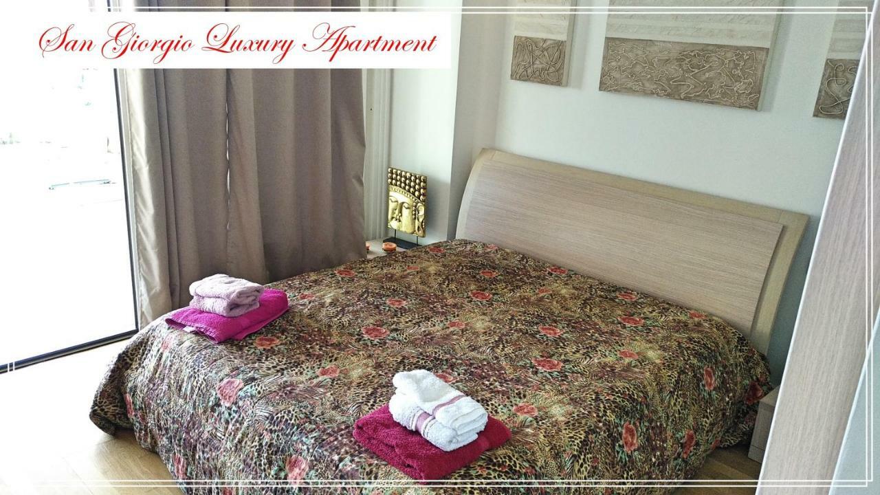 San Giorgio Luxury Apartment Taormina-Panoramic Pool & Parking Space Exteriör bild